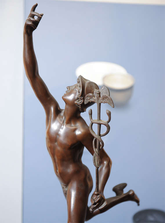 20th Century Turn of the century  Continental Bronze of 